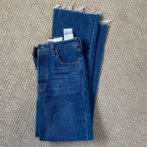 LEVI High Rise Ribcage Jeans